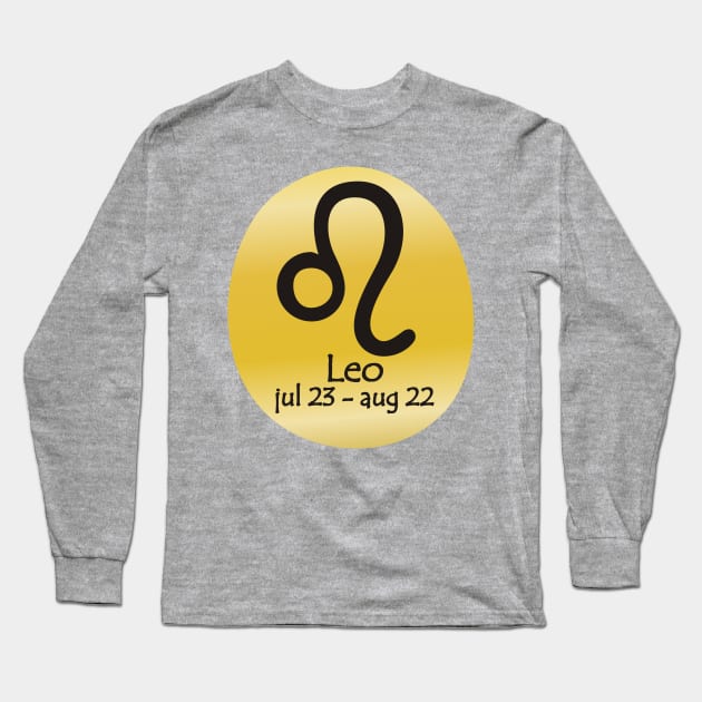 Leo Long Sleeve T-Shirt by MBK